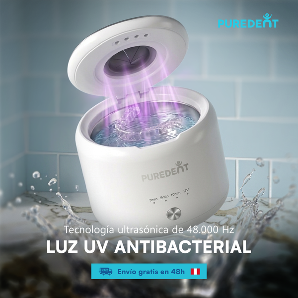 PureDent™ Limpiador Ultrasonico UV