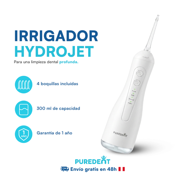 PureDent™ HydroJet PRO Irrigador Bucal