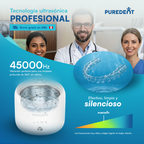 PureDent™ Limpiador Ultrasonico UV