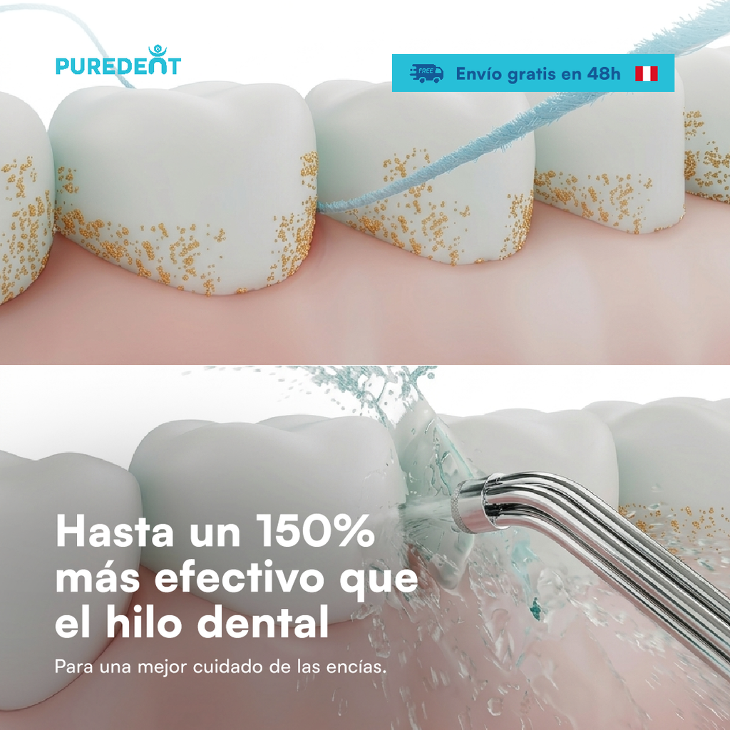 PureDent™ HydroJet PRO Irrigador Bucal