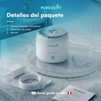 PureDent™ Limpiador Ultrasonico UV
