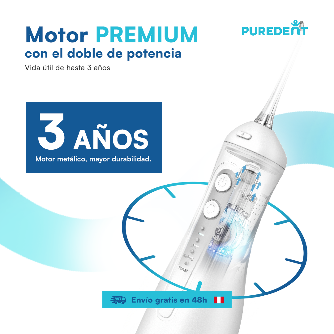 PureDent™ HydroJet PRO Irrigador Bucal