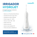 PureDent™ HydroJet PRO Irrigador Bucal