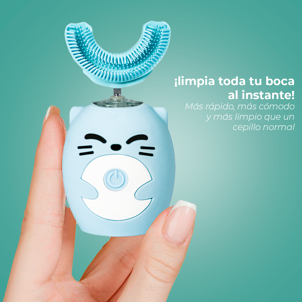 PureDent™ Cepillo Ultrasonico Niño