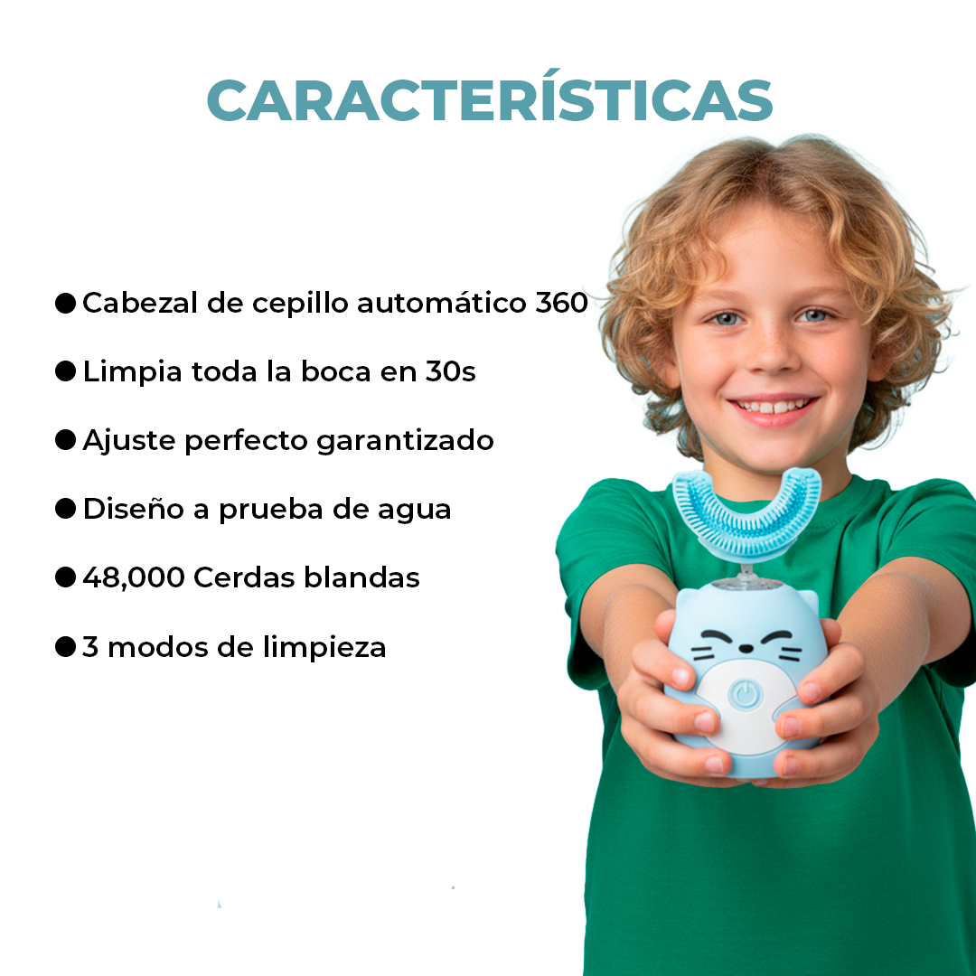 PureDent™ Cepillo Ultrasonico Niño