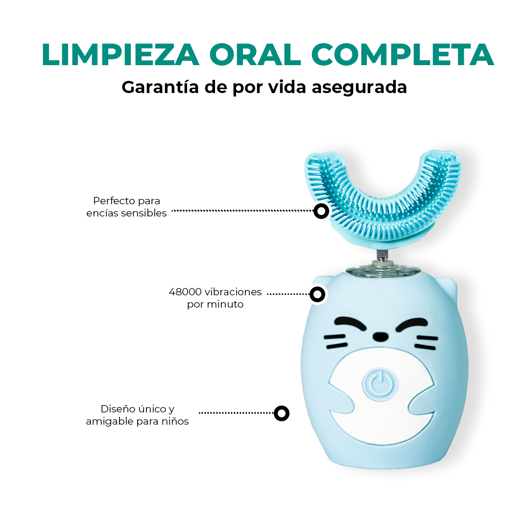 PureDent™ Cepillo Ultrasonico Niño
