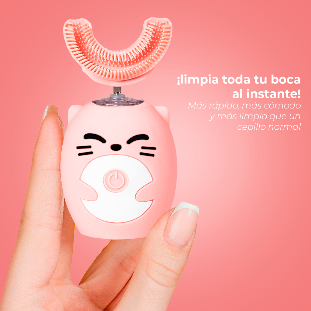 PureDent™ Cepillo Ultrasonico Niña