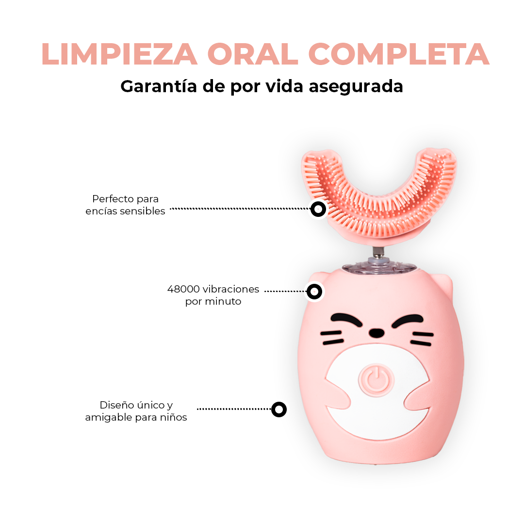 PureDent™ Cepillo Ultrasonico Niña