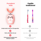 PureDent™ Cepillo Ultrasonico Niña